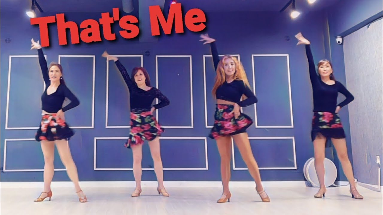 That's Me Line Dance/ Improver/ Muse Linedance