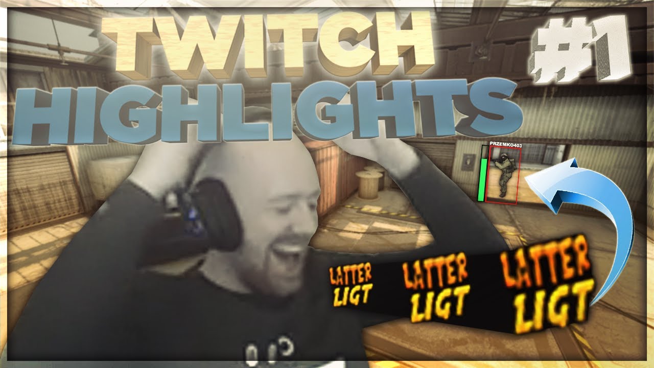 TWITCH HIGHLIGHTS #1 (CS-wallhack, H1Z1, grækerdans, poker & Aalborg Karneval)