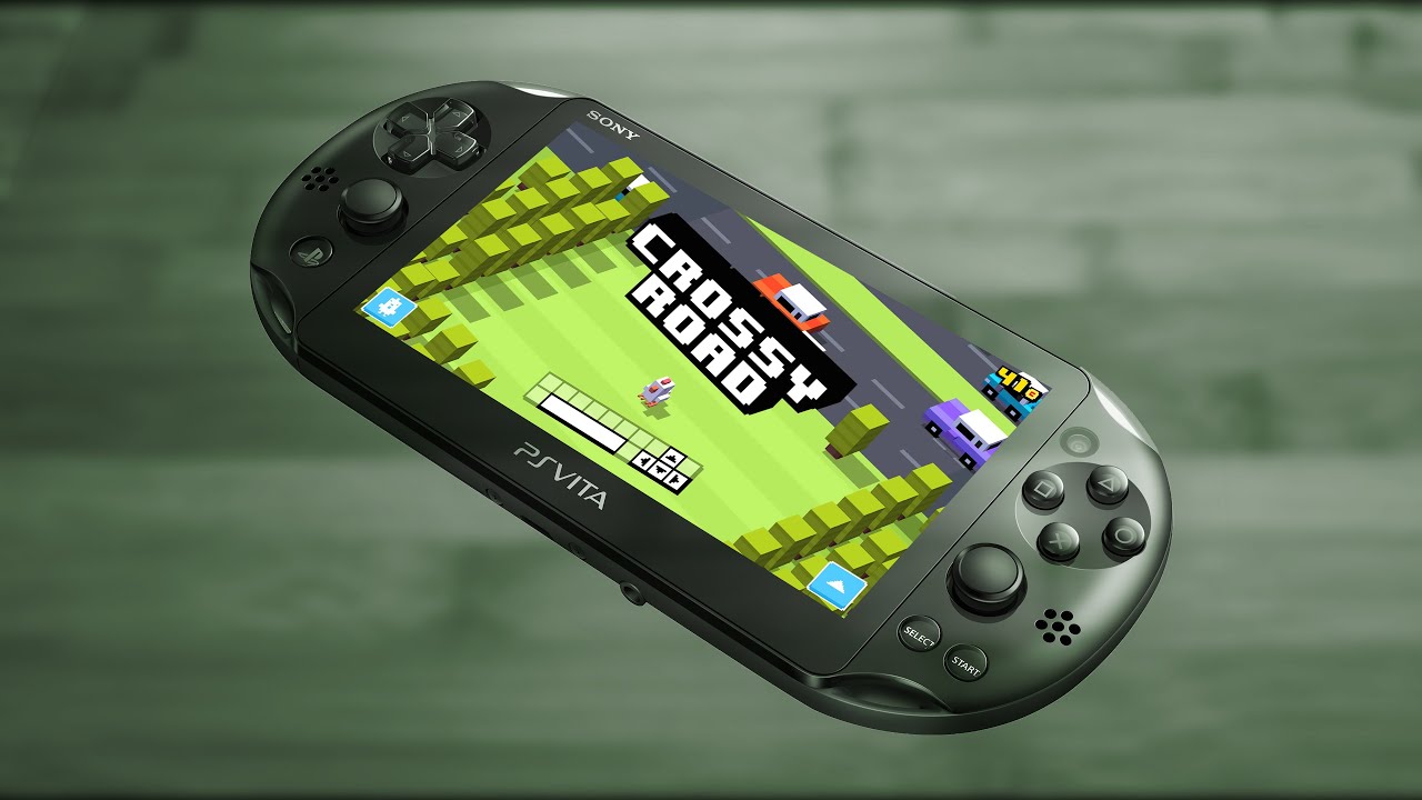 Crossy road na PS Vita + 2 inne gry