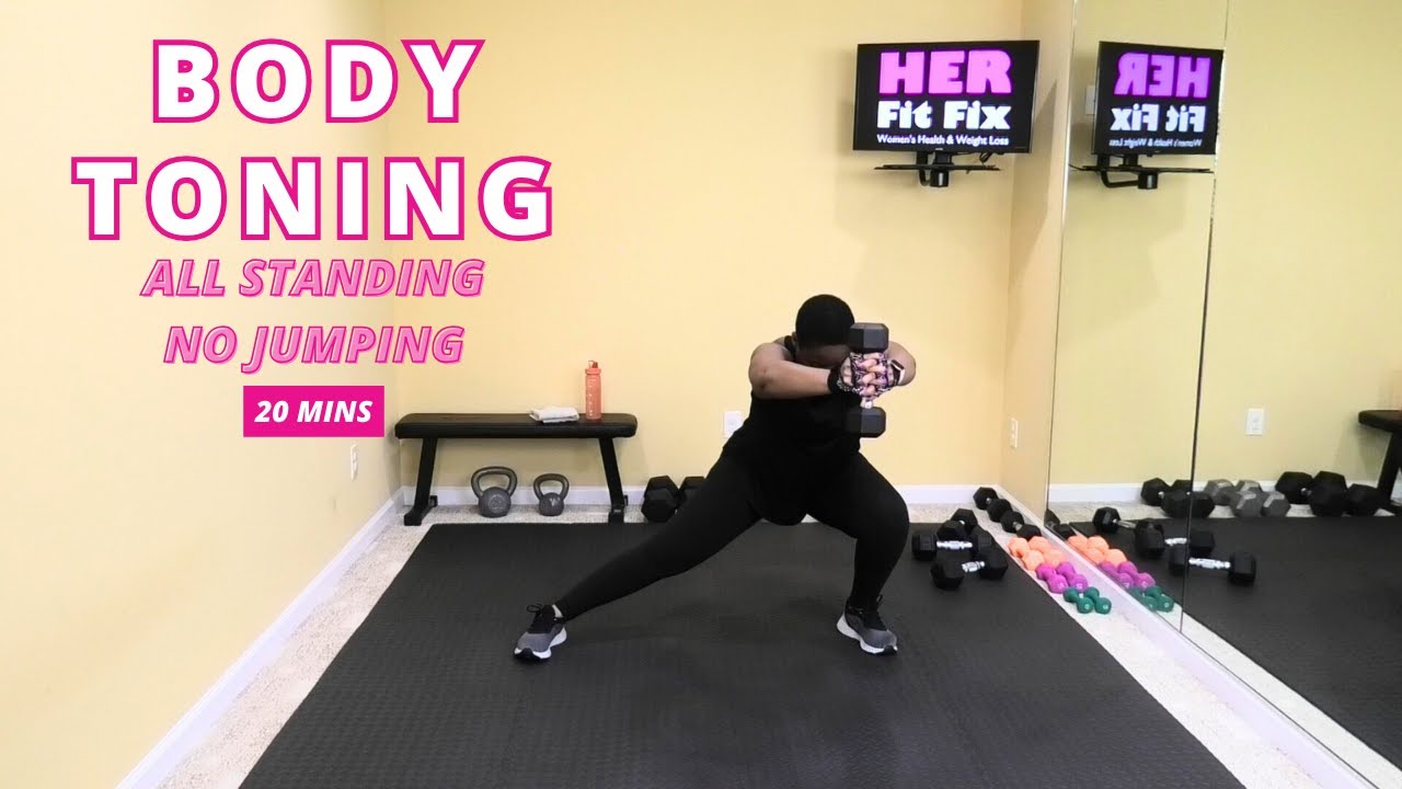 Standing Strong: 20-Minute Beginner-Friendly Strength Workout