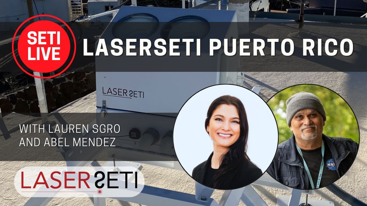 LaserSETI Live Puerto Rico Edition: новая обсерватория и новый взгляд на сигнал Wow!