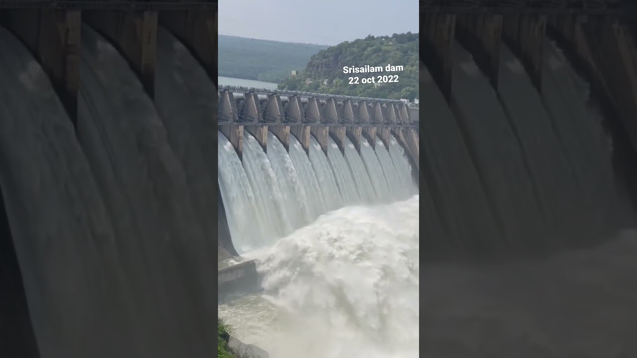 Srisailam dam 22 October 2022