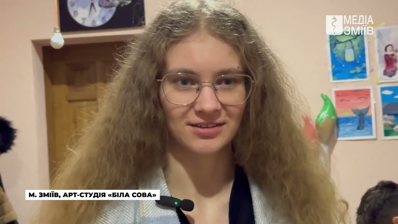 Анастасія Маковецька перетворила мрію на справу життя та створила у  Змієві арт-студію «Біла сова»
