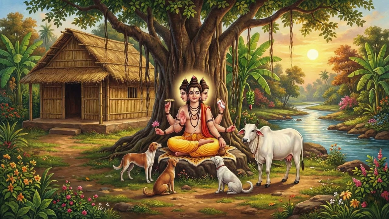 Datta Jayanthi  |Dattatreya Stotrams for Protection, Peace & Prosperity | Sri Guru Datta Mantras