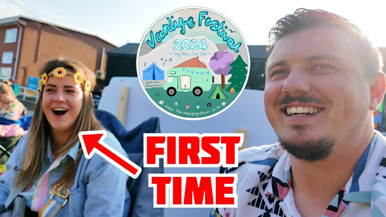 Vanlife Festival 2024 Shrewsbury || What To Expect For Beginners