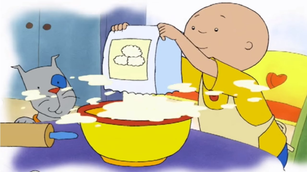 Caillou Full Episode | Caillou's Family Dinner | Caillou Holiday Movie | Cartoon for Kids