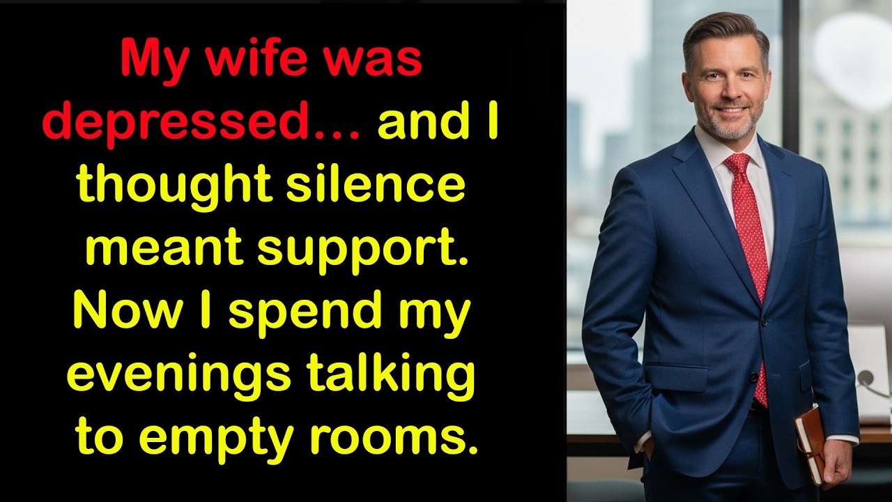 I Left My Wife Alone During Her Depression… Now I Spend My Evenings Talking to Empty Rooms