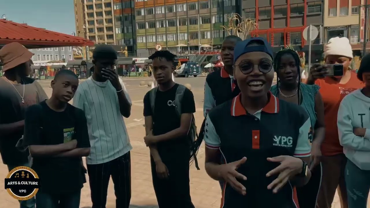 Rap Battle - Johannesburg Park Station 🎙️