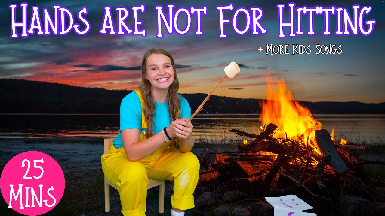 Hands are not for Hitting + Twinkle Twinkle Little Star + More Kids Songs
