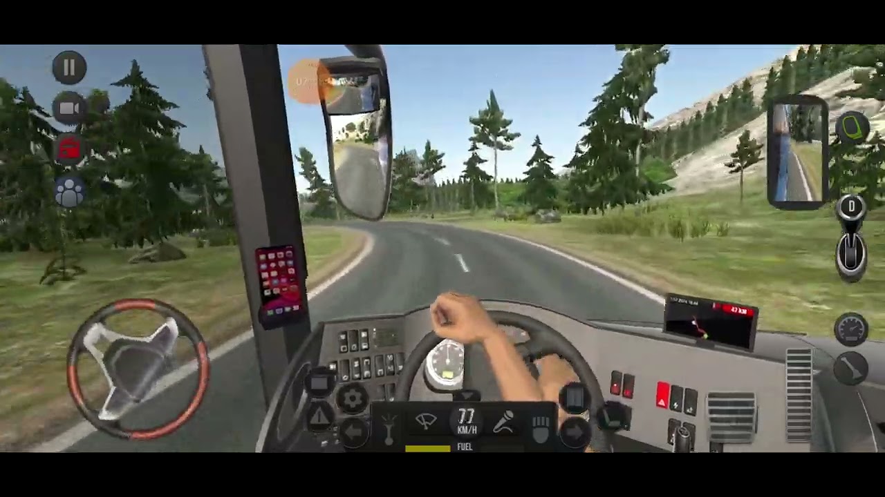 bus simulator ultimate - reckless driver part 2