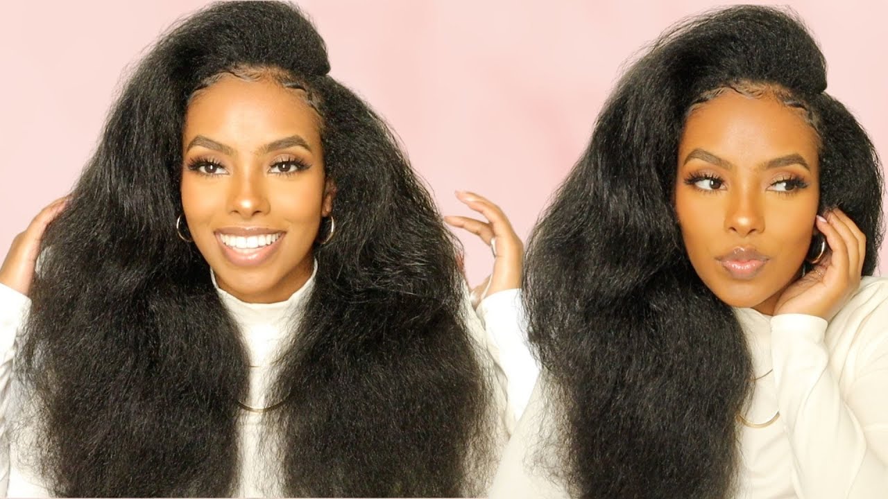 BLOW DRY ROUTINE | TAILBONE LENGTH NATURAL HAIR| Hana Sophie