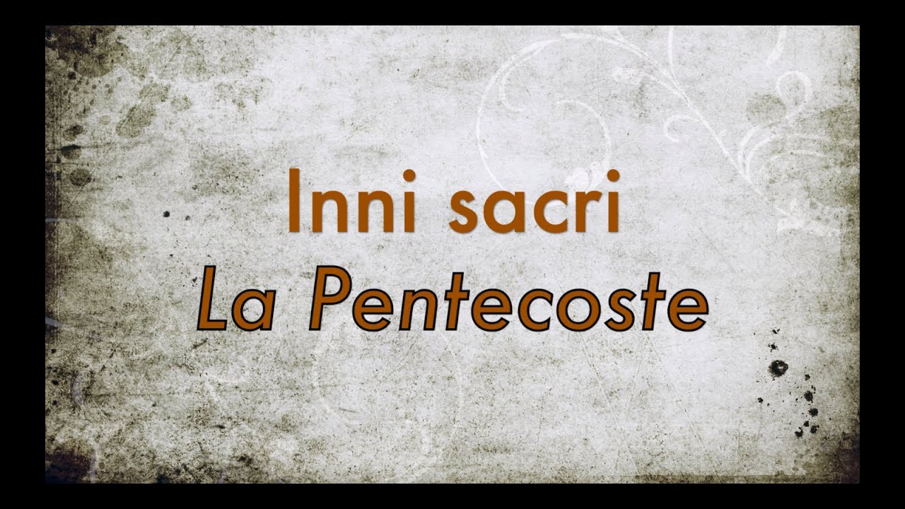 La Pentecoste