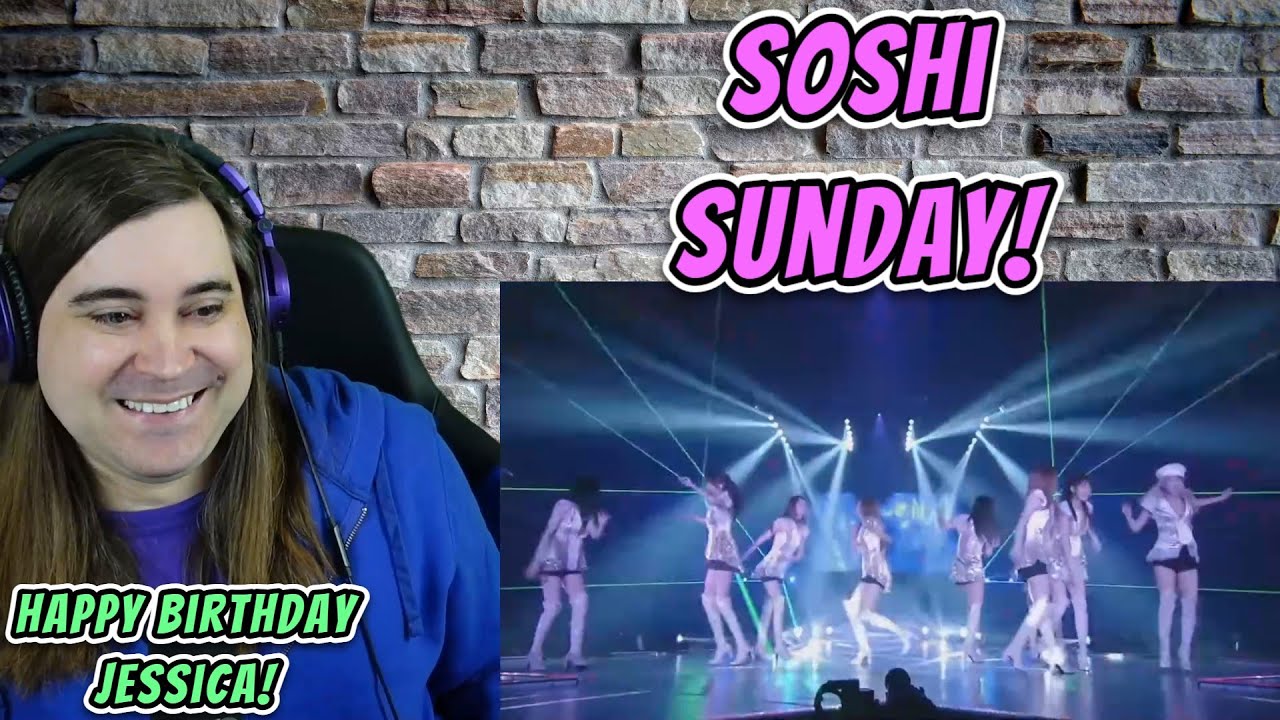 Soshi Sunday!  Reacting to 