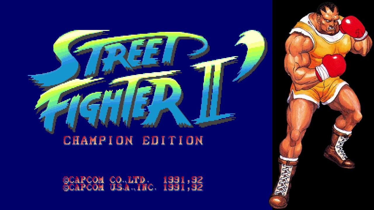 Street Fighter 30th Anniversary: Street Fighter II CE (Steam) - Balrog gameplay