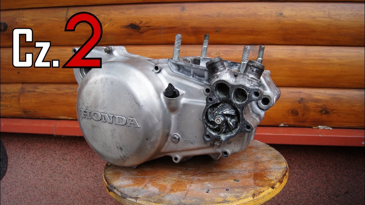 Projekt CR500+ - Czyszczenie silnika (cz. 2)