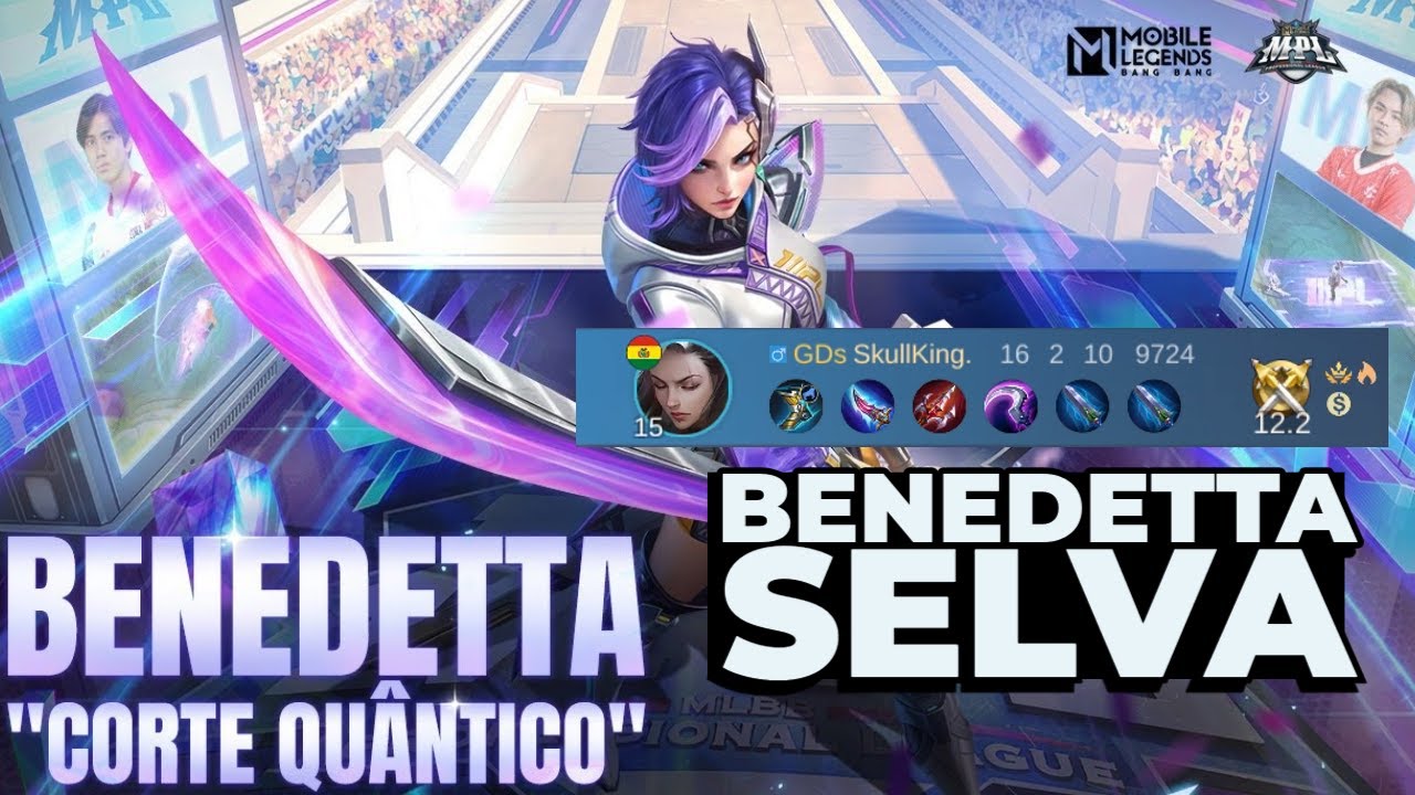 GAMEPLAY ESTRAT&Eacute;GICA BENEDETTA JUNGLE