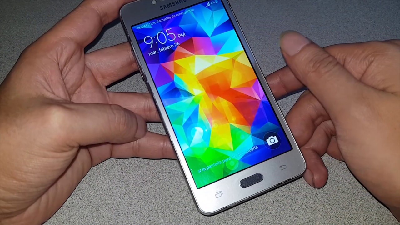 Hard Reset Grand Prime o como quitar Pin patron contraseña G530M