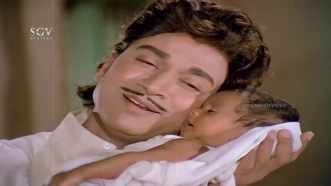 ನಾನೆ ತಾಯಿ ನಾನೆ ತಂದೆ - Naane Thayi Naane Thande | Kannada HD Song | Sanadi Appanna | Dr. Rajkumar