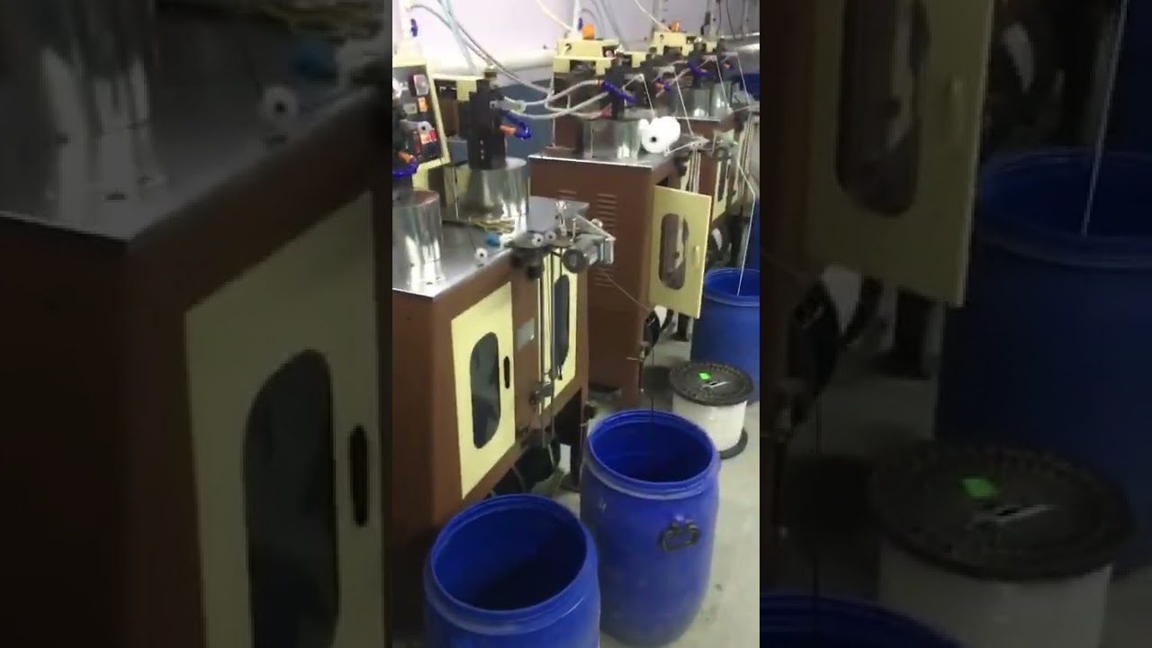 NYLON ZIPPER MACHINE