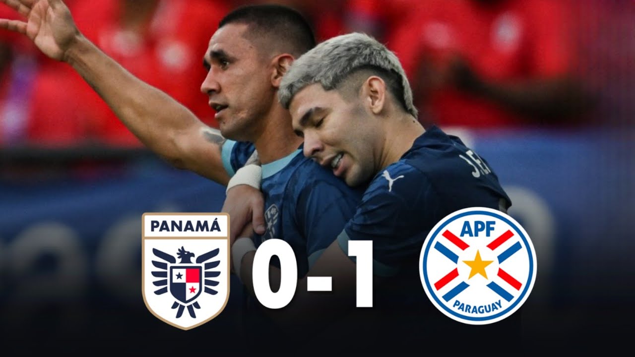🚨 PANAMÁ 🆚 PARAGUAY (0-1) 🔥| ¡POR FIN VICTORIA ALBIRROJA! | RESUMEN | RELATO SALVADOR HICAR