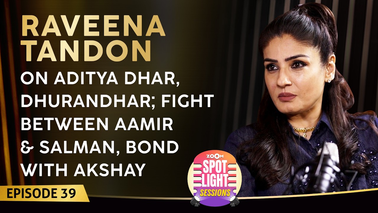 Raveena Tandon's podcast | On tiff with Shilpa-Karisma; fight between Salman-Aamir, past with Akshay