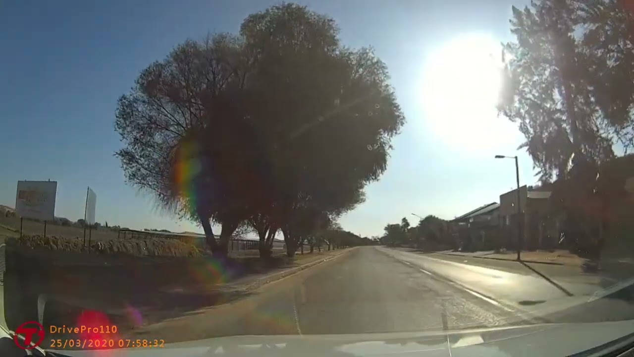 DRIVE THROUGHT VIEW OF THE TOWN OF KEIMOES - NORTHERN CAPE -SOUTH AFRICA -TRAVEL2CMORE