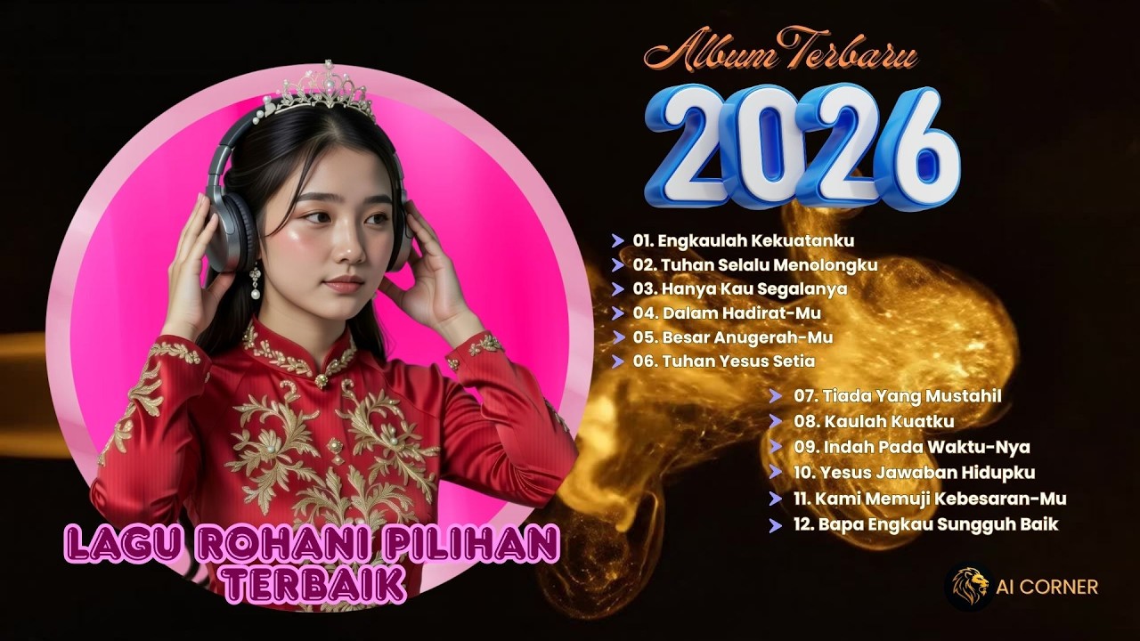 Engkaulah Kekuatanku 🙏 | 25 Menit Lagu Rohani Kristen | Worship Tenang & Menyentuh Hati