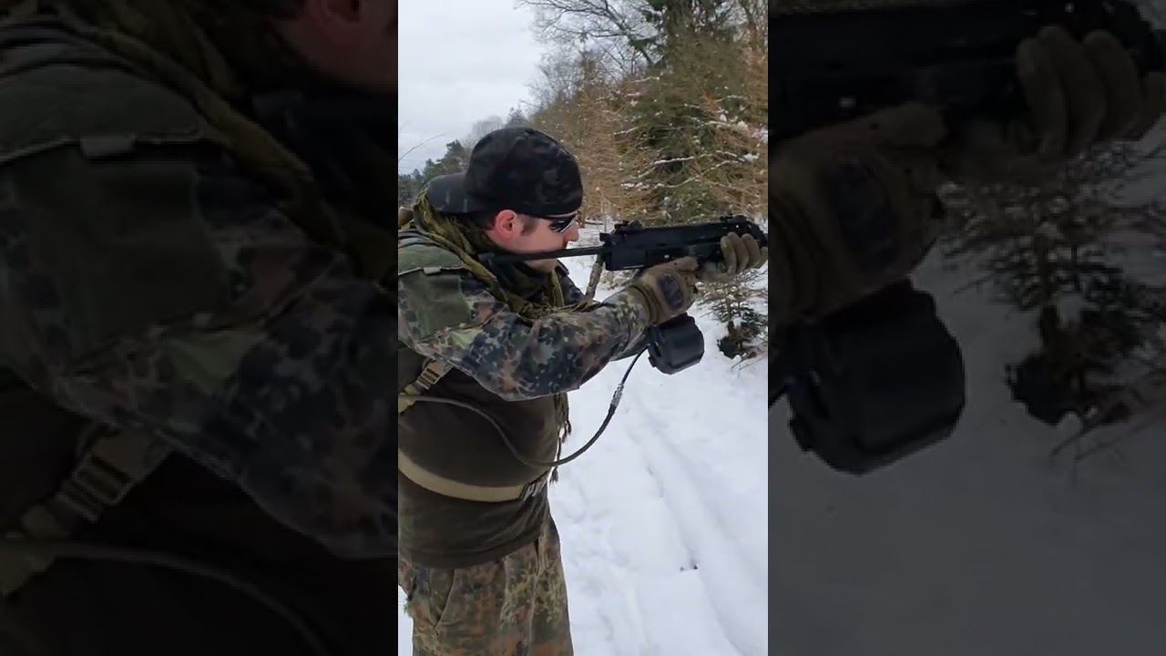 Vfc Mp7 GBB Drum Mag