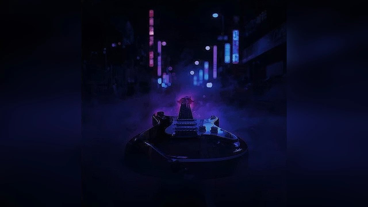 Dark Pop Melodies on Electric Guitar