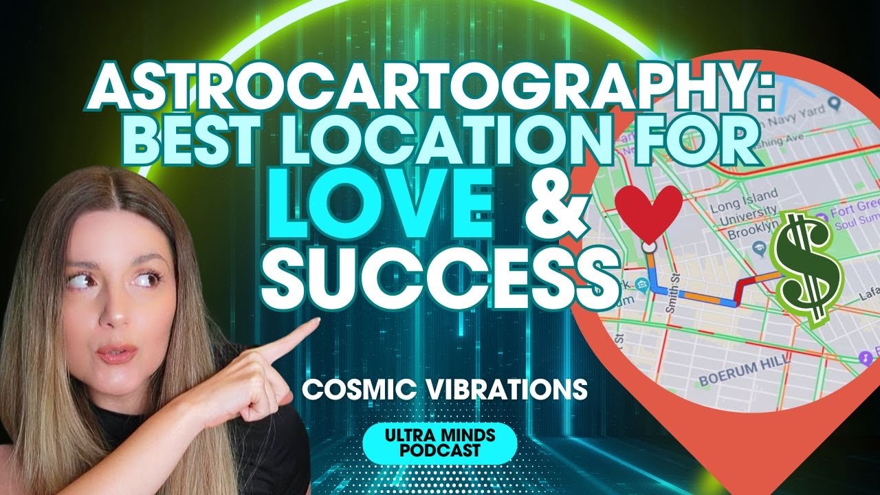 Which Astrocartography Line Will Make You RICH, LOVED, & HAPPY? w/ Cosmic Vibrations