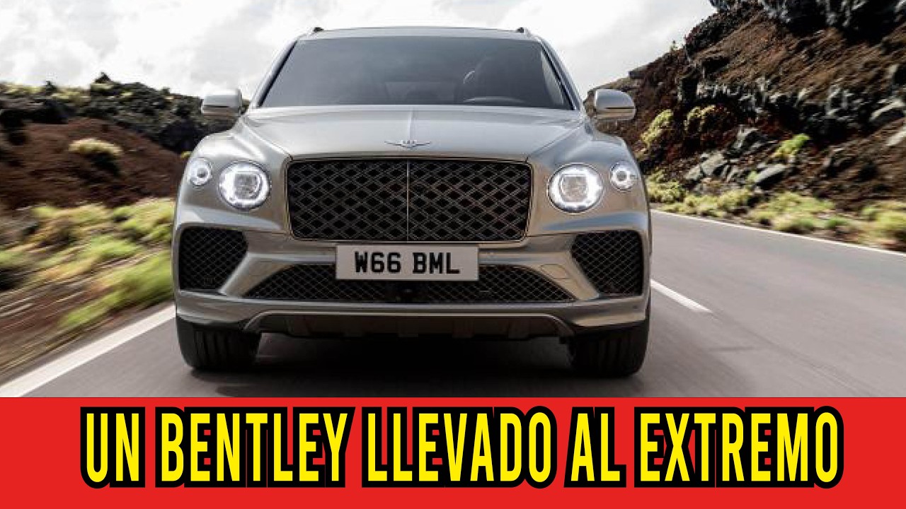 Bentley Bentayga Artenara: la edición Mulliner que convierte al SUV en una obra de arte
