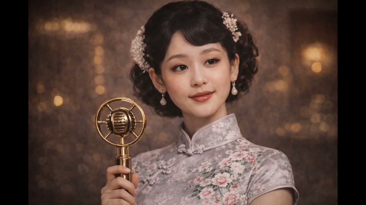 ShanghaiTan /夜雨留聲》 /1940s-1950s/Old Shanghai Jazz/Female Mandarin Singer