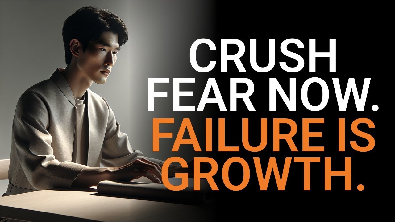 How to Break the Fear of Failure: Turn Setbacks Into Growth (Self-Improvement & English Listening)