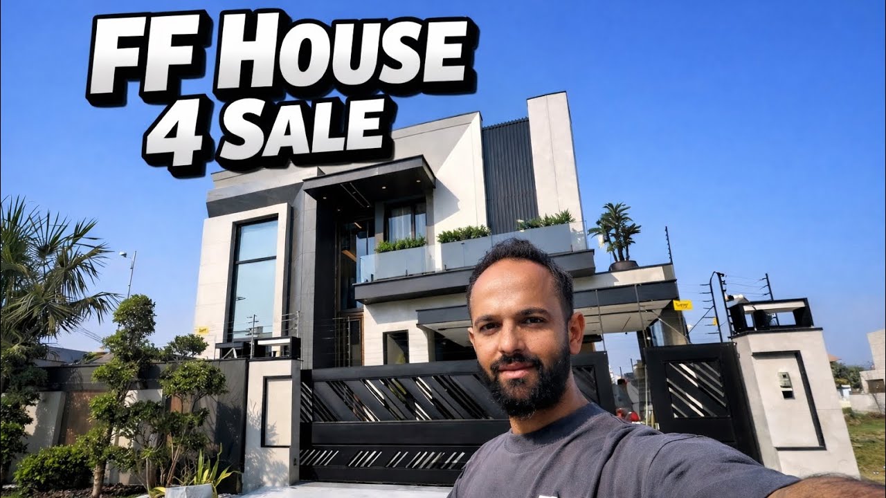 I am selling this house in Dha Lahore | 0317-4466-156 