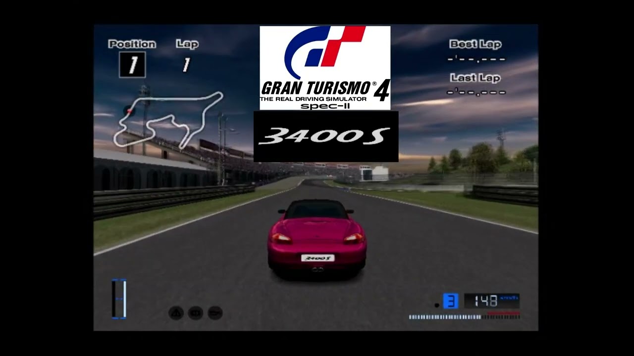 GT4 VS GT4 Spec II 3400S Sound Comparision