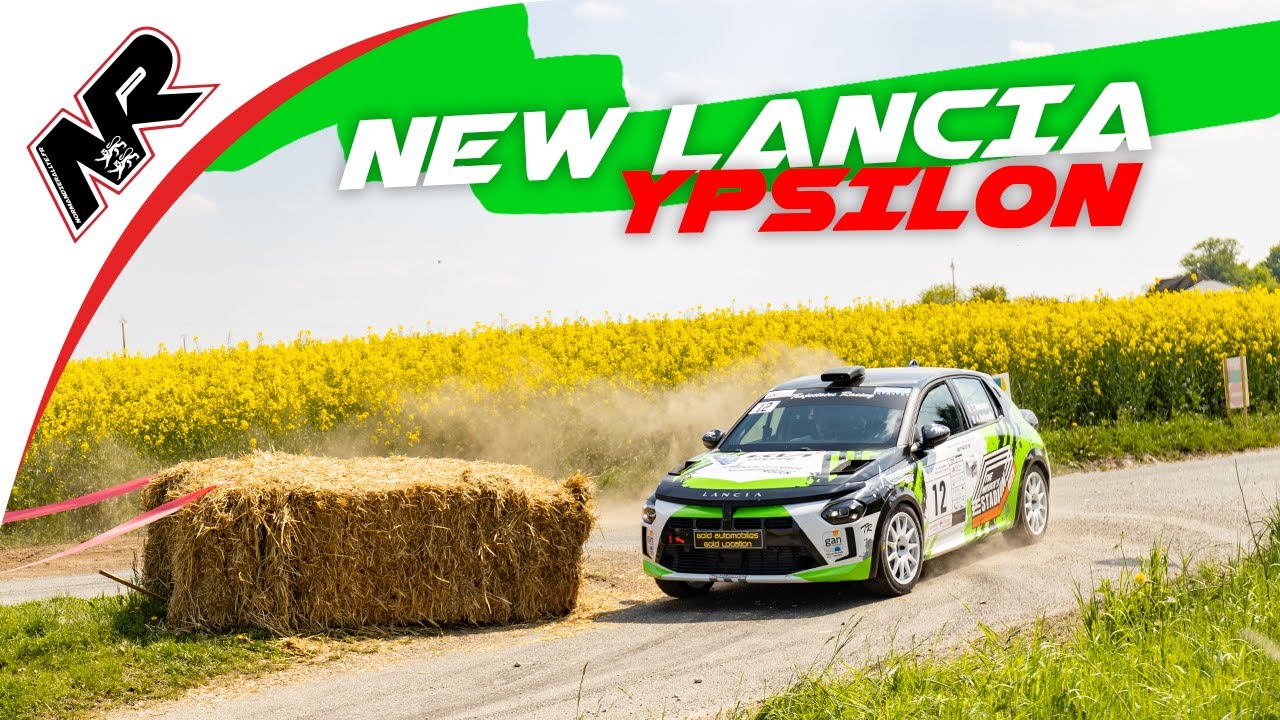 NEW LANCIA YPSILON RALLY 4