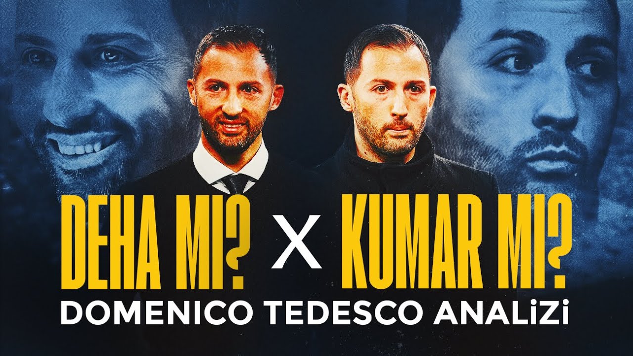Tedesco&rsquo;nun Fenerbah&ccedil;e Planı? | Şampiyonluk Gelir mi?