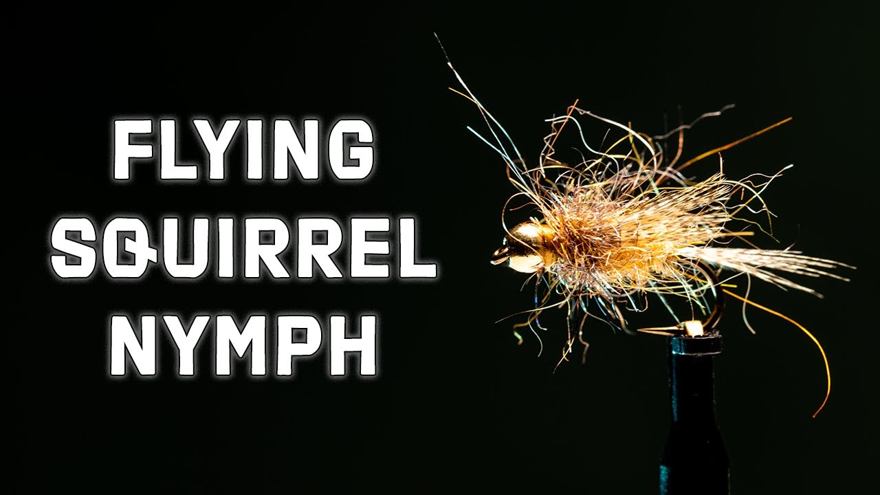 Flying Squirrel Nymph Fly Pattern | A Fishy Looking Trout Fly | Fly Tying Tutorial