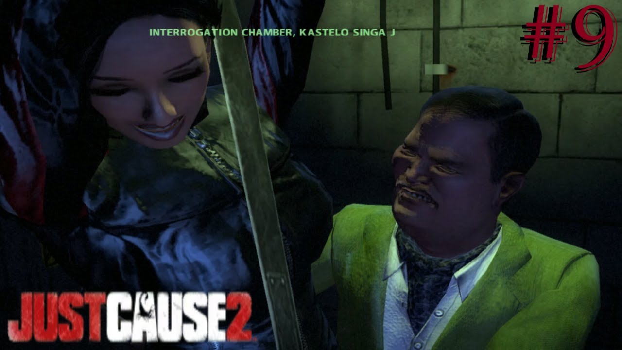 We Got Kidnapped (Just Cause 2 Part 9)