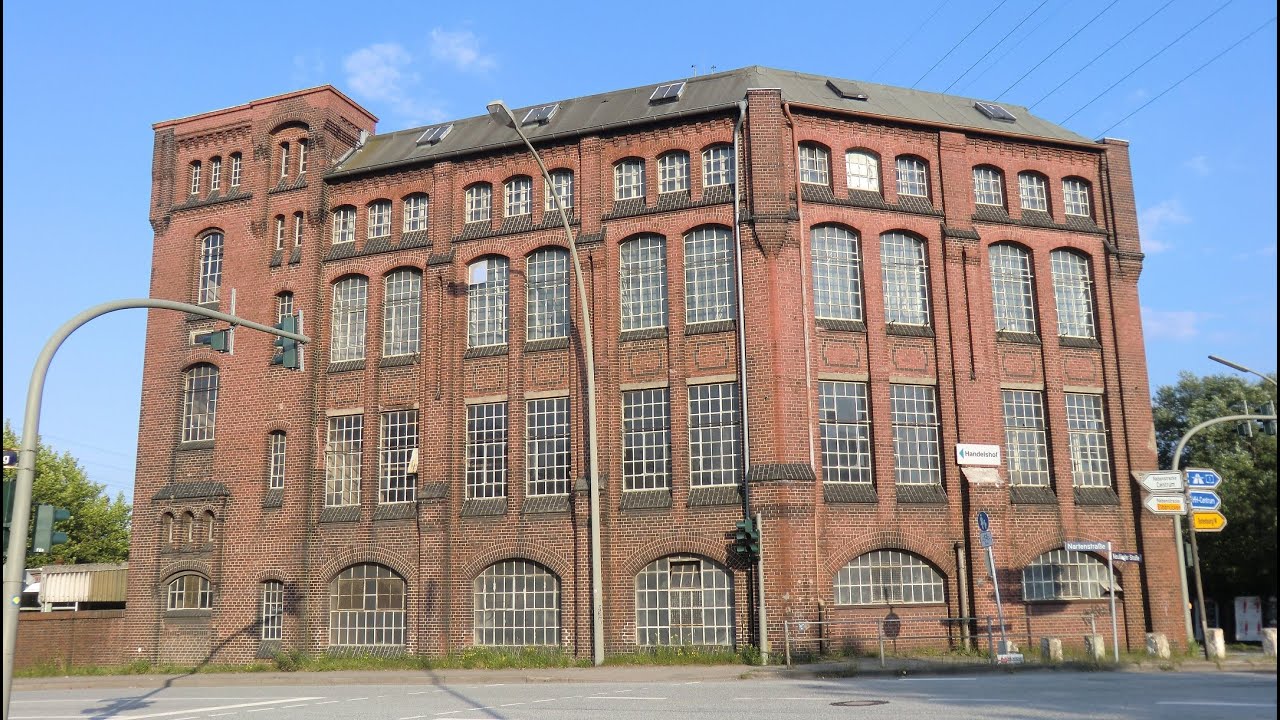 Lost Places - Ehemalige Gummiwerke in Hamburg-Harburg - Bilder einer Ruine (1080p)