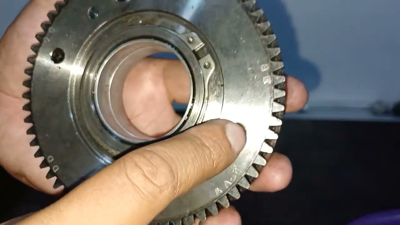 Top overhaul Nissan urvan E25 n punca susah nak hidup