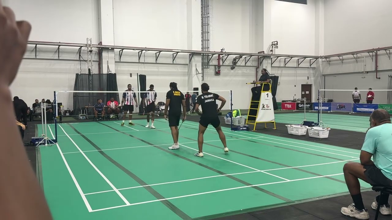 MD FINALS- Kennie King (BAR) /Shae Martin (BAR)vs.Kenneth Anglin (JAM) /Matthew Yee Grant (JAM)
