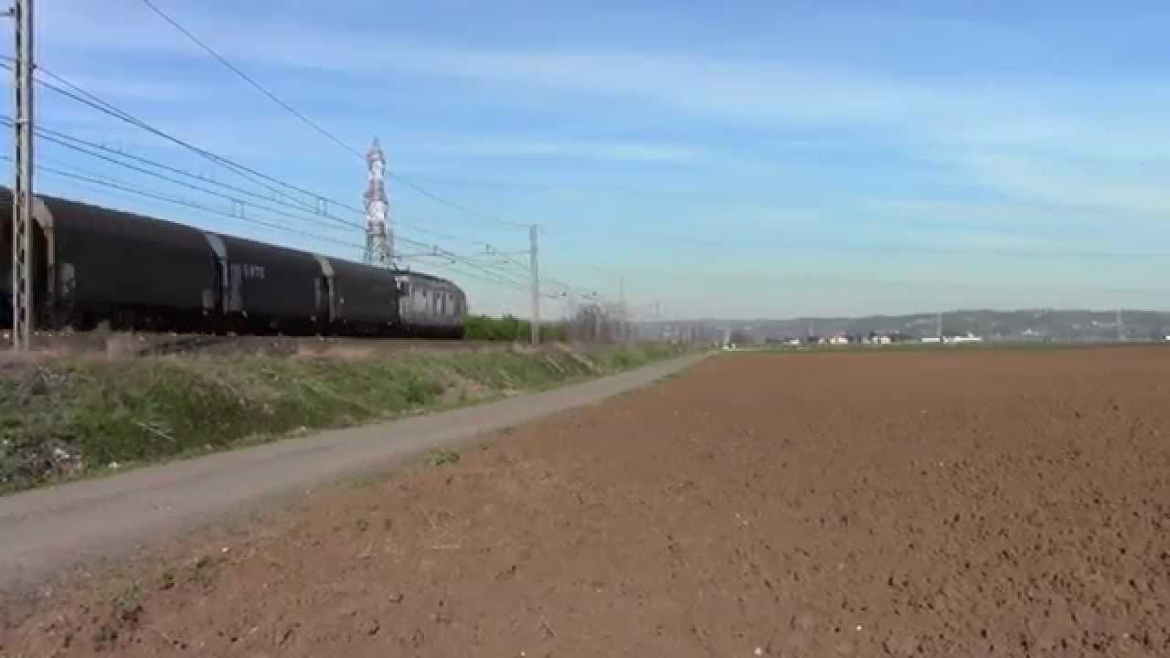 Treni nella campagna veneta (2/2)
