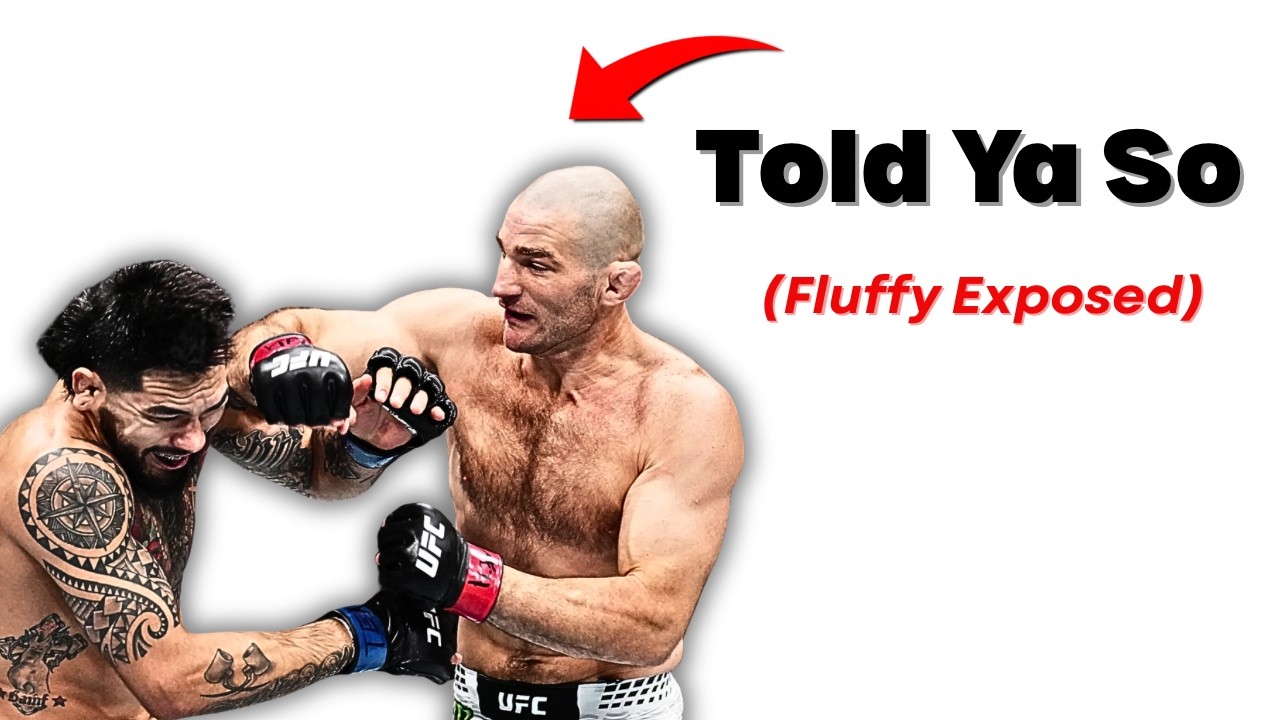 Strickland DISMANTLED Hernandez — It Was Too Easy (UFC Houston Recap)