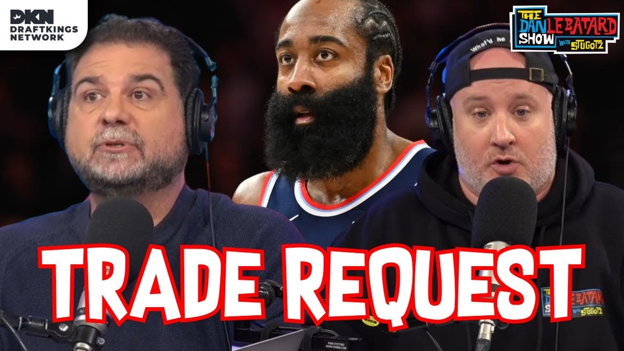 REACTION: James Harden Has Demanded a Trade... Again