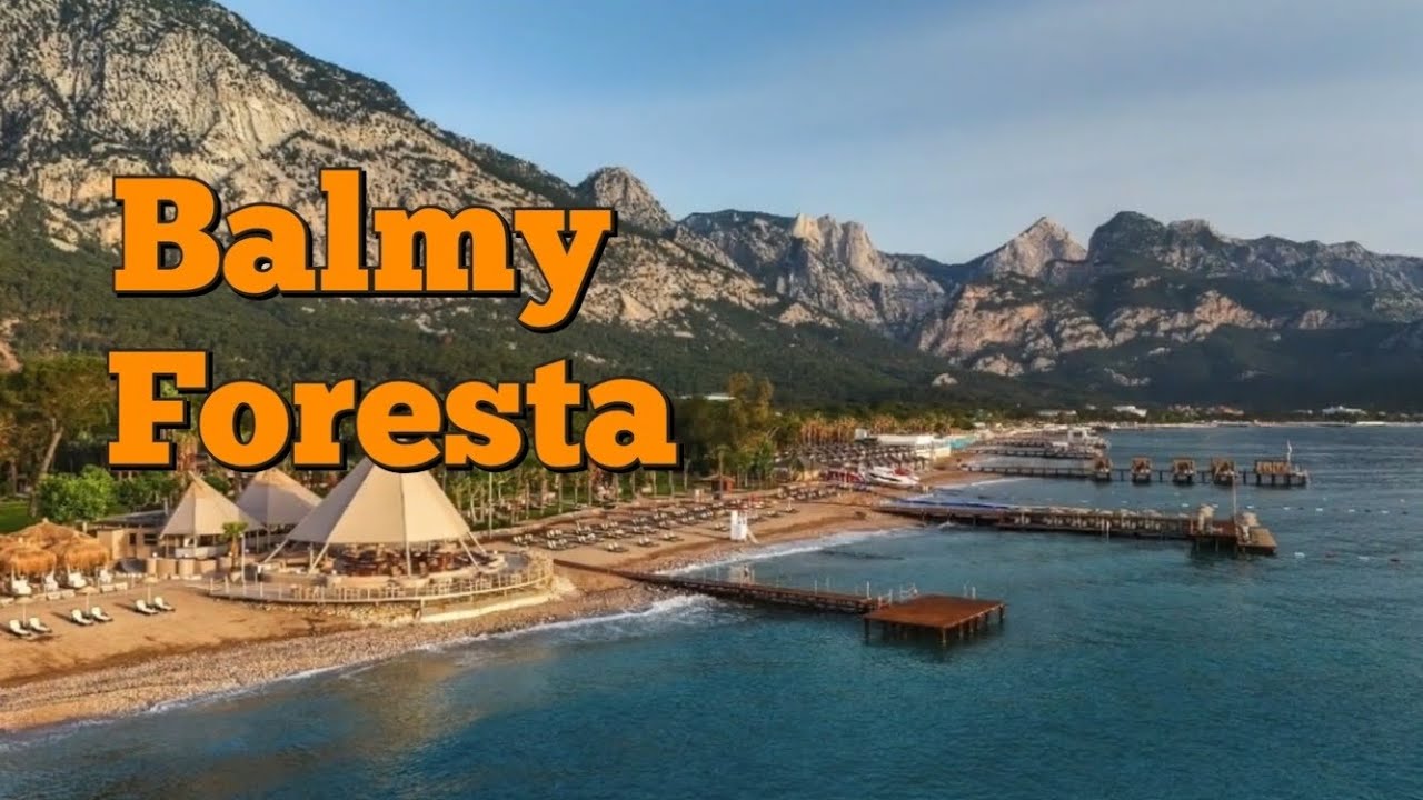 BALMY FORESTA 5 * Kemer, Turkey 🇹🇷