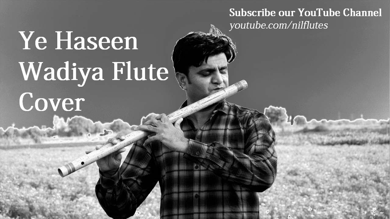 Yeh Haseen Vaadiya | Roja | Flute cover | A. R. Rahman | Nilesh Bhanushali