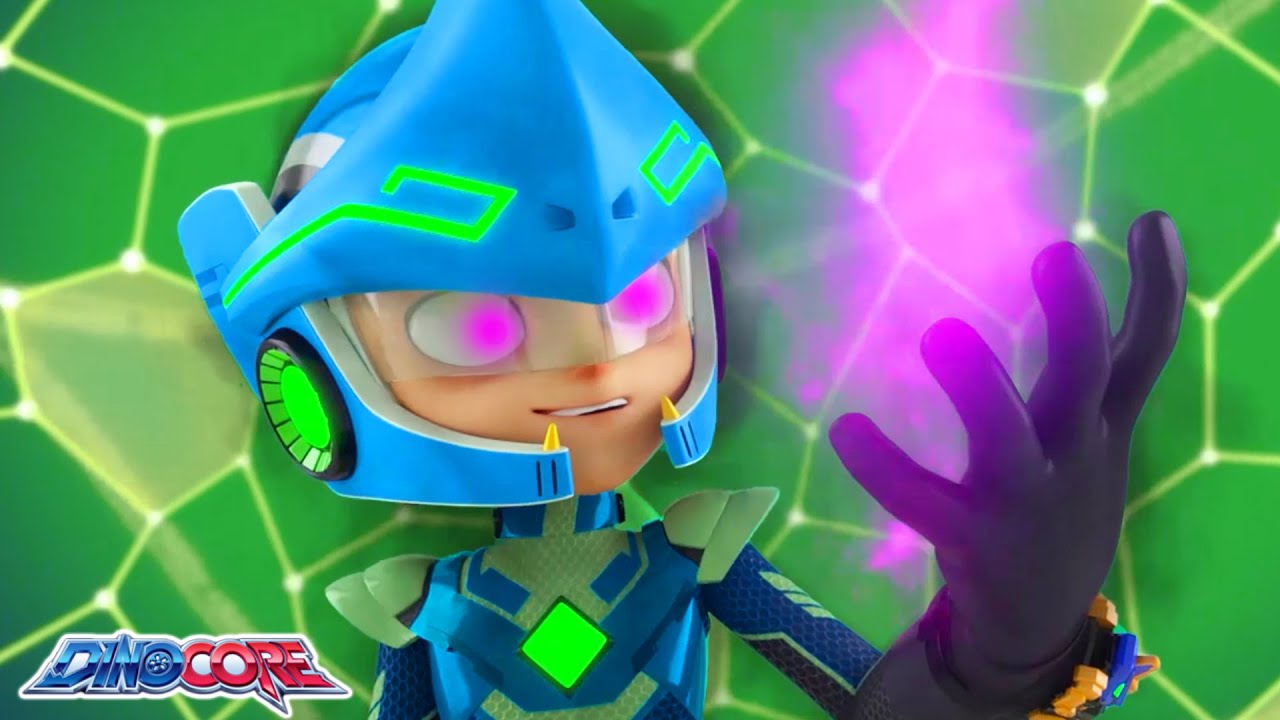 Dinocore Hero Master - The Final Battle Against Darkno | Dinocore Full Episode 12 13 - Season 3