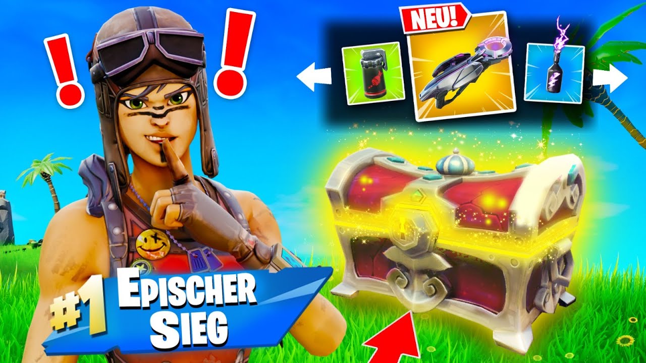 WÄHLE nur 1 *MYSTERY* KISTE in Fortnite!