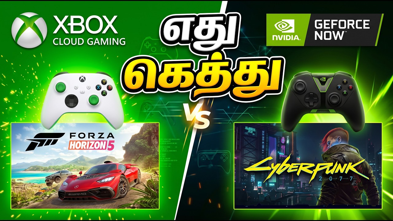 Xbox Cloud Gaming vs NVIDIA GeForce NOW 🔥| Which Cloud Gaming is BEST?